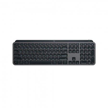 Logitech 羅技 MX Keys S 無線智能鍵盤 石墨灰（LOGI-KEYS0）