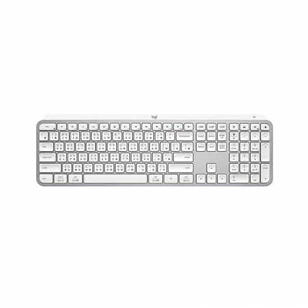 Logitech 羅技 MX Keys S 無線智能鍵盤 珍珠白（LOGI-KEYS1）