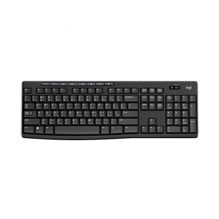 Logitech 羅技 K270 無線鍵盤（LOGI-K2701）