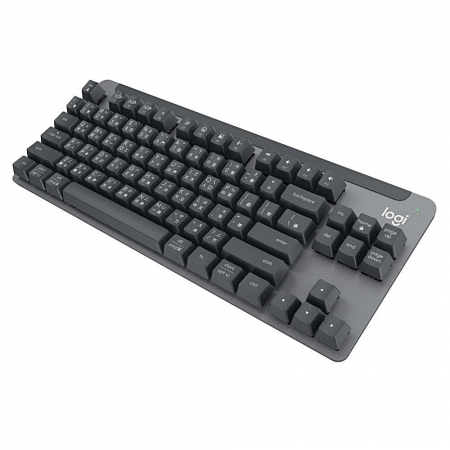Logitech 羅技 K855 TKL 無線機械式鍵盤 黑色（LOGI-855TB）