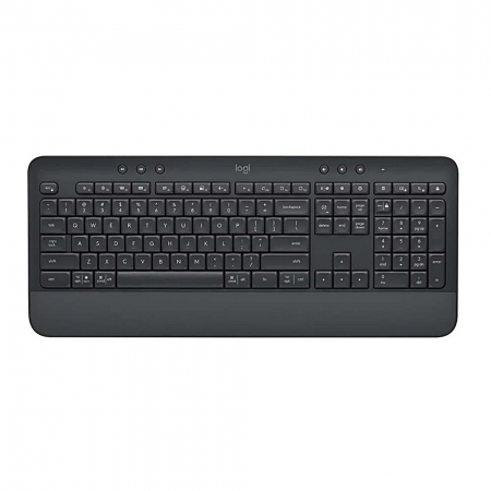 Logitech 羅技 K650 無線舒適鍵盤 石墨灰（LOGI-K650G）