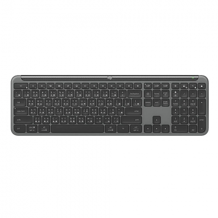Logitech 羅技 K950 無線纖薄鍵盤 石墨黑（LOGI-K950B）
