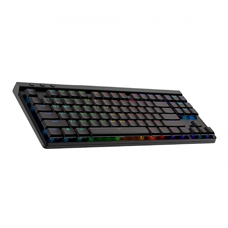 Logitech 羅技 G515 輕薄無線機械式 TKL 電競鍵盤 黑色 無數字鍵（LOGI-515TB）