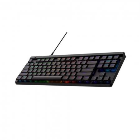 Logitech 羅技 G515 輕薄有線 機械式 TKL 電競鍵盤 黑色 無數字鍵（LOGI-G515B）