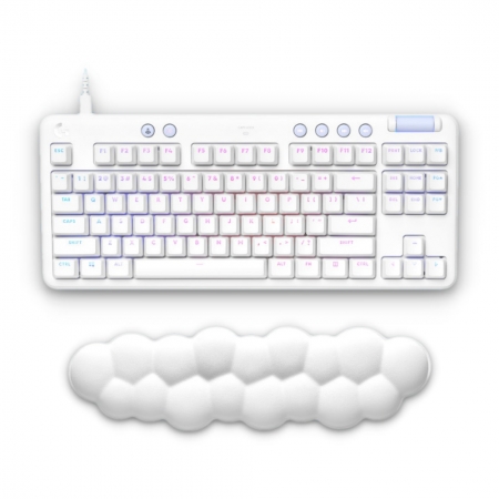 Logitech 羅技 G713 美型炫光機械式鍵盤 茶軸/觸感軸（LOGI-713TW）