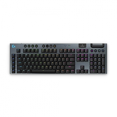 Logitech 羅技 G915 X 無線 RGB 機械式遊戲鍵盤 觸感軸 黑色（LOGI-915TB）