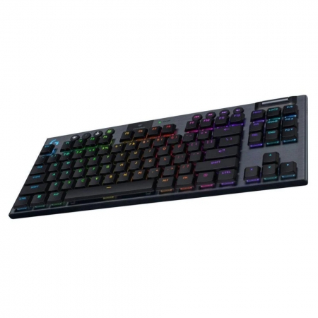 Logitech 羅技 G915 X 無線 RGB 機械式 TKL 遊戲鍵盤 青軸 黑色（LOGI-9153B）