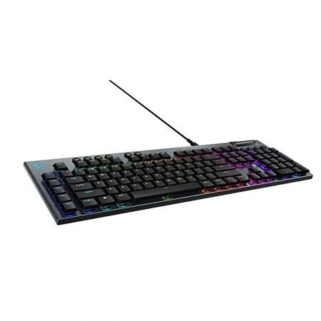 Logitech 羅技 G915 X RGB 有線 機械式遊戲鍵盤 觸感軸 黑色（LOGI-G915T）