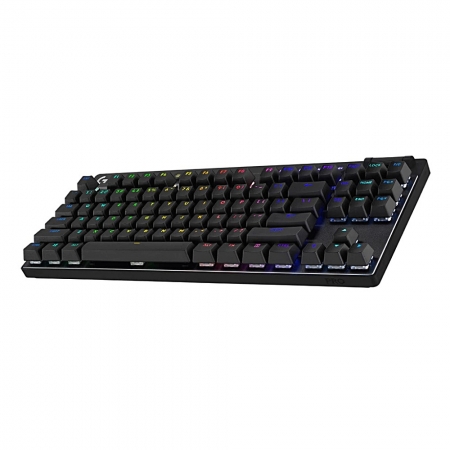 Logitech 羅技 G PRO X LIGHTSPEED 無線機械式 TKL 遊戲鍵盤 黑色（LOGI-KB-PROXB）