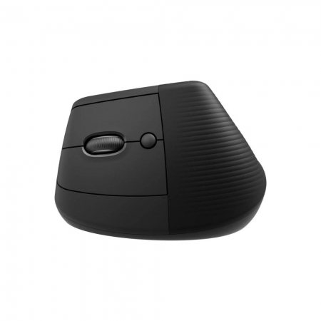 Logitech 羅技 LIFT人體工學垂直滑鼠 左手版 石墨灰（LOGI-LIFTL）