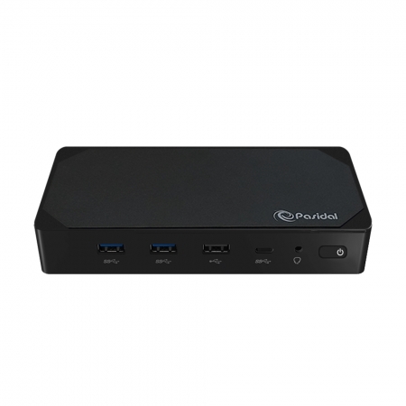 【限量送QB826G行動電源】Pasidal USB-C 9合1 擴充基座 10G Gen2 擴展塢 USB 集線器 HUB 螢幕擴充