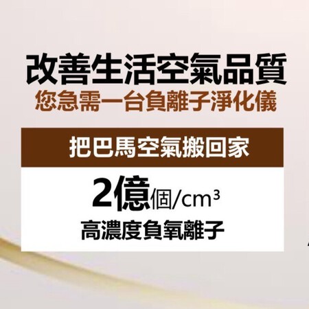 A9負離子空氣清淨機
