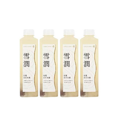 【O卡桑】滋補真有料組 | 1000ml*4 （紅棗白木耳露_銀耳朵朵*4）