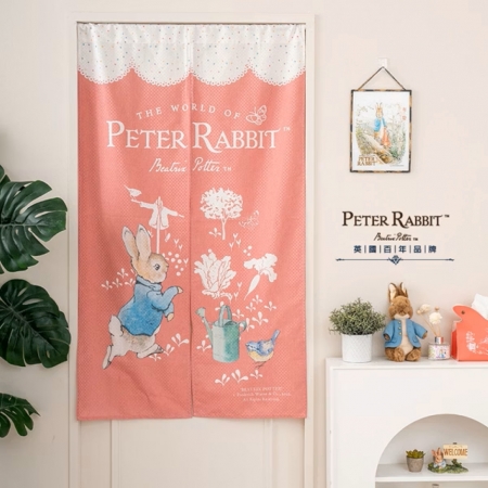 【PETER RABBIT 比得兔】長門簾-田園趣