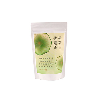 【O卡桑】荷葉代謝茶（袋裝） ｜ 促進新陳代謝 （5g*30包/袋）