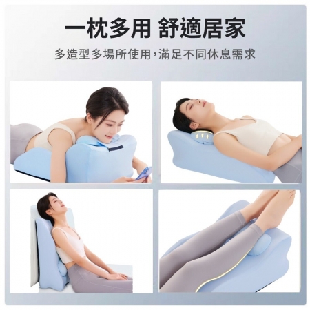【DaoDi】趴睡枕 冰絲涼感 午睡枕 床上趴睡枕 床頭靠墊 減壓靠墊（附頭枕 腿枕 床頭靠枕）