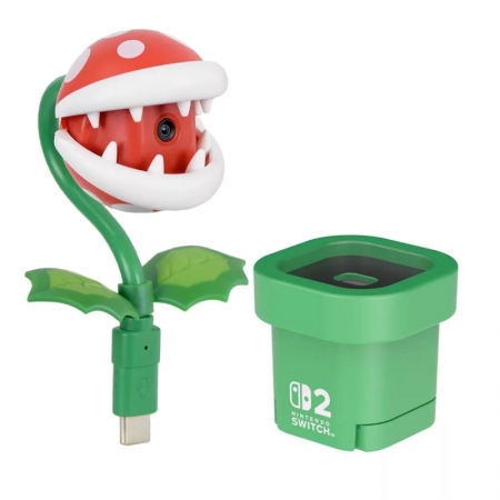 現貨 HORI 吞食花攝影機 NS2 任天堂 Switch 2 專用（HORI-PPCAM）