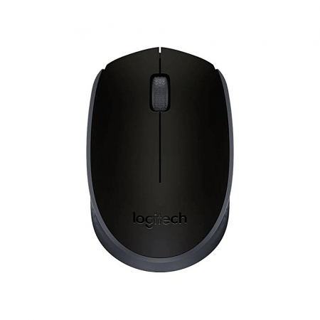 Logitech 羅技 M170 無線滑鼠 黑色（LOGI-M170B）