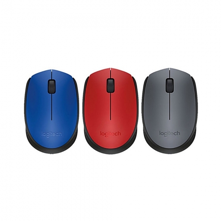 Logitech 羅技 M171 無線滑鼠 灰黑（LOGI-M171G）