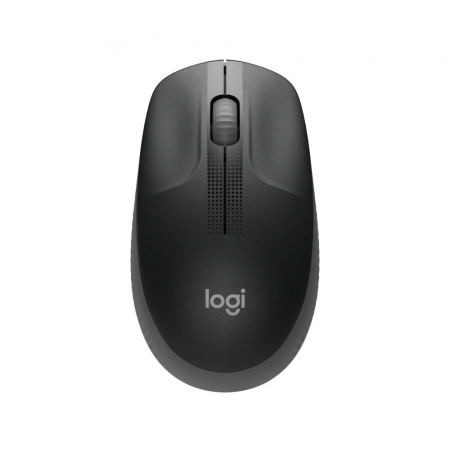Logitech 羅技 M190 無線滑鼠 黑色（LOGI-M190B）