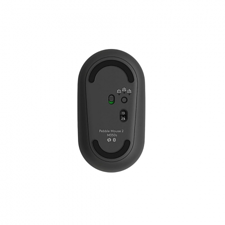 Logitech 羅技 M350s 無線藍牙滑鼠 石墨灰（LOGI-350SG）