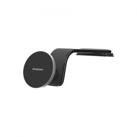 peripower MagSafe 磁吸車用鋁片無線充電手機架（AM-06 ＋ BH-03）