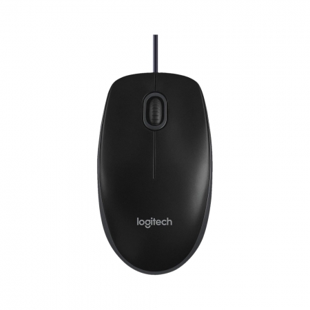 Logitech 羅技 B100 有線光學滑鼠（LOGI-B1001）