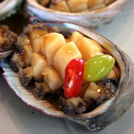 【好神】鮮凍鮑魚（1000g/14顆/包）2包| 海味十足 鮮Q彈牙