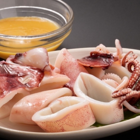 【好神】鮮脆冰卷（160-200g/包）8包 |熟凍整支魷魚 解凍即食