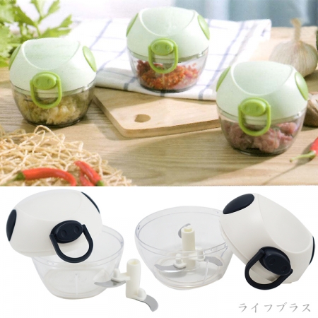 森活不鏽鋼手動料理器-2入組