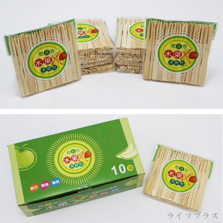 吃八方水果叉-10包x6盒