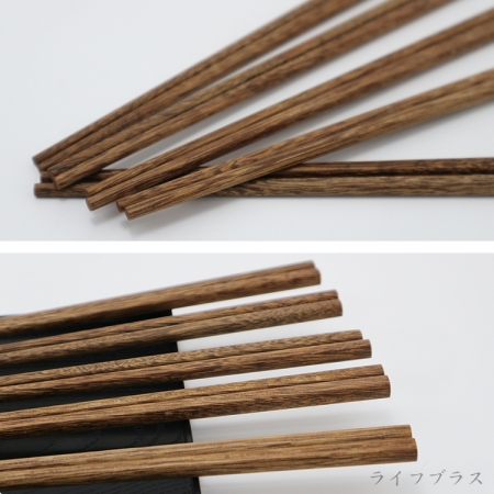 純粹雞翅木原箸-5雙入x3組