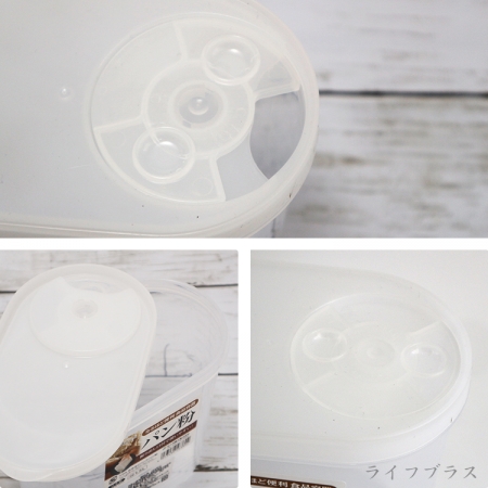 日本製SANDA穀物/麵粉盒-1.5L-6入