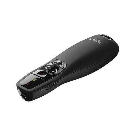 Logitech 羅技 R400 無線簡報器 紅光雷射（LOGI-R4001）