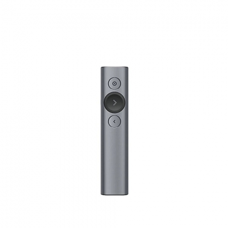 Logitech 羅技 Spotlight 簡報遙控器 質感灰（LOGI-SPLGR）