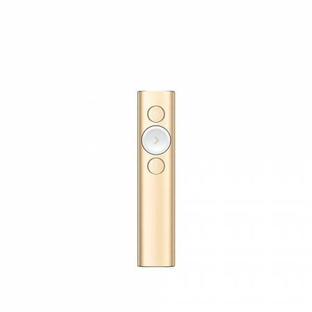 Logitech 羅技 Spotlight 簡報遙控器 香檳金（LOGI-SPLGO）