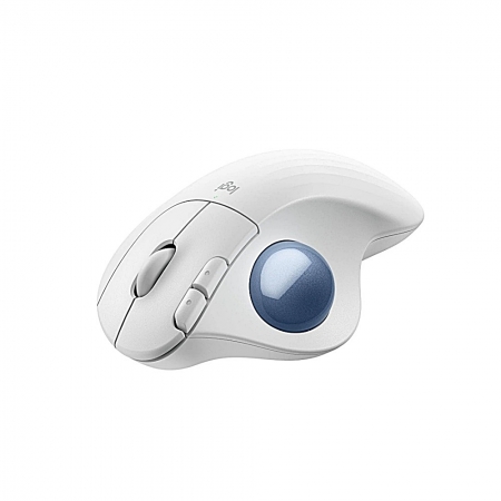 Logitech 羅技 ERGO M575S 軌跡球滑鼠 珍珠白（LOGI-575SW）