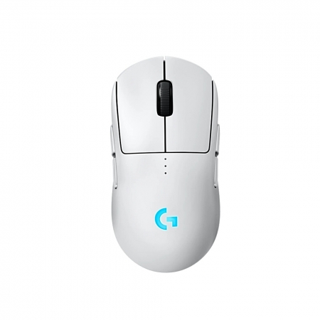 Logitech G 羅技 G PRO 2 第二代無線電競滑鼠 白色（LOGI-GPW2W）