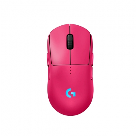 Logitech G 羅技 G PRO 2 第二代無線電競滑鼠 桃紅（LOGI-GPW2P）