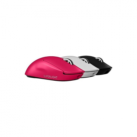 Logitech G 羅技 G PRO X SUPERLIGHT 2 無線 輕量化 電競滑鼠 黑色（LOGI-PRO2B）