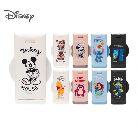 Disney 正版授權 迪士尼-萬向旅行磁吸支架 Magsafe 360° 旋轉 折疊隨行