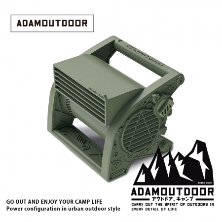 ADAMOUTDOOR｜桌上型迷你渦輪扇（ ADFN-UTBMINI ）