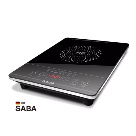 德國SABA 電子觸控不挑鍋電陶爐 SA-HS01F（贈木漿菜瓜布）
