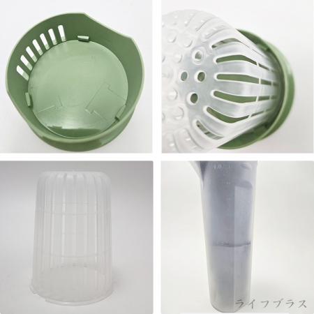 Kiyodo暢涼冷水壺-附濾網-1L-2支