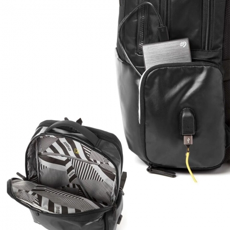 【American Tourister 美國旅行者】ZORK 14吋筆電後背包 商務電腦包 拉桿箱電腦包 AY109006
