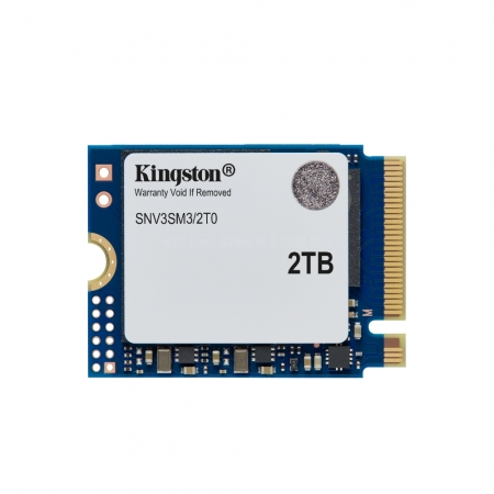 金士頓 2TB NV3 PCIe 4.0 NVMe M.2 2230 SSD 高速固態硬碟（KT-SNV3SM3-2TB）