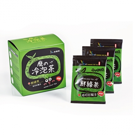 新鳳鳴 磨的冷泡茶-鮮綠茶 盒裝 日式煎茶綠茶 冷泡無糖最好喝 
