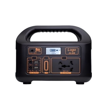 FJ 大容量液晶顯示戶外移動電源TR51（露營電源 150W  AC110V）