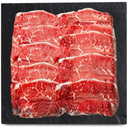 【好神】加拿大楓葉霜脂板腱牛肉片2kg組（200g/盒）｜火鍋燒烤都好吃