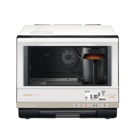 【HITACHI 日立】33（L） 過熱水蒸氣烘烤微波爐 MROBK5000AT-W